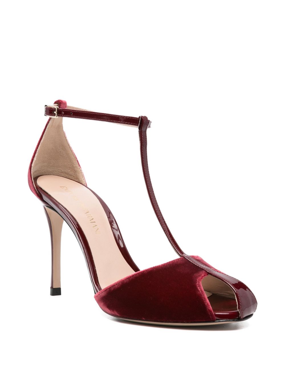EMPORIO ARMANI EXCLUSIVE With Heel Red EMPORIO ARMANI EXCLUSIVE