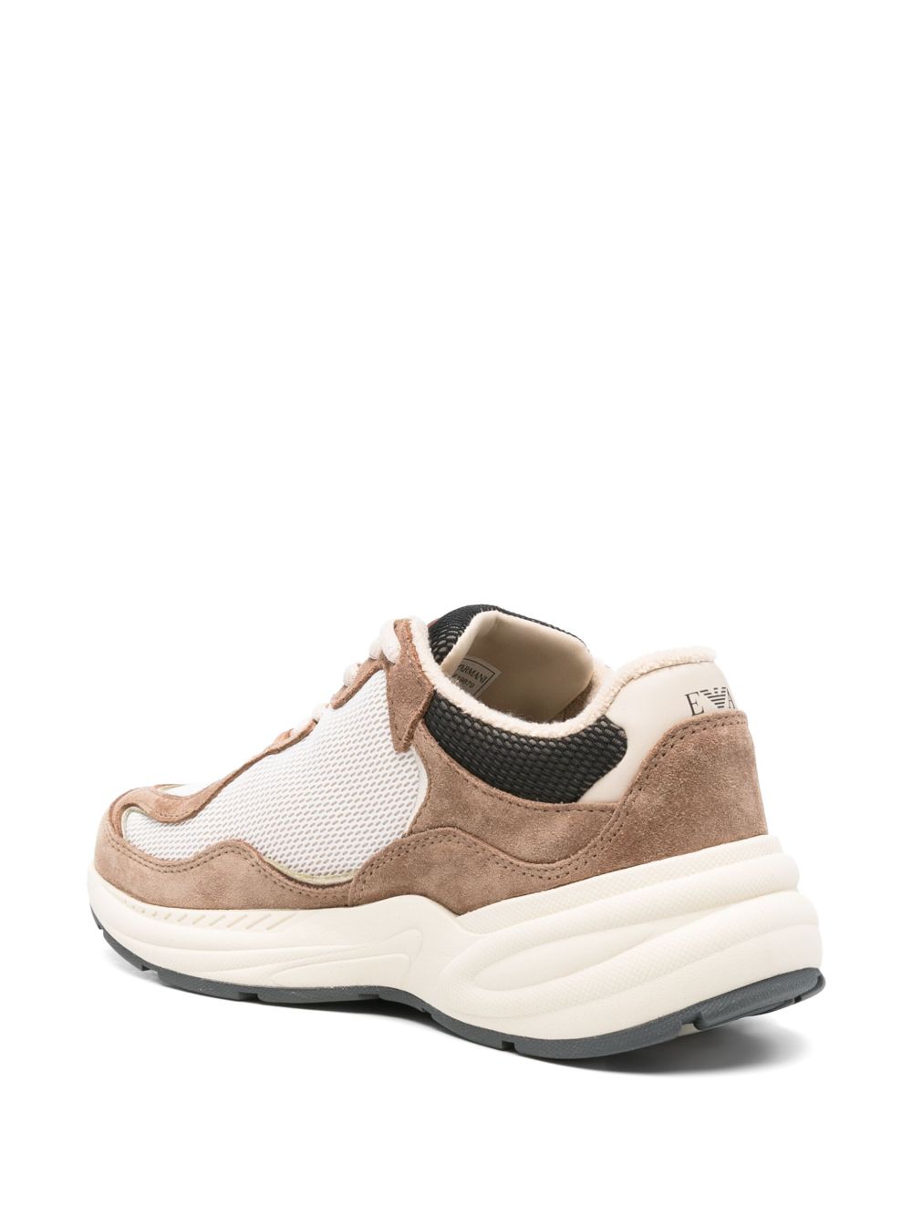 EMPORIO ARMANI EXCLUSIVE Sneakers Brown EMPORIO ARMANI EXCLUSIVE