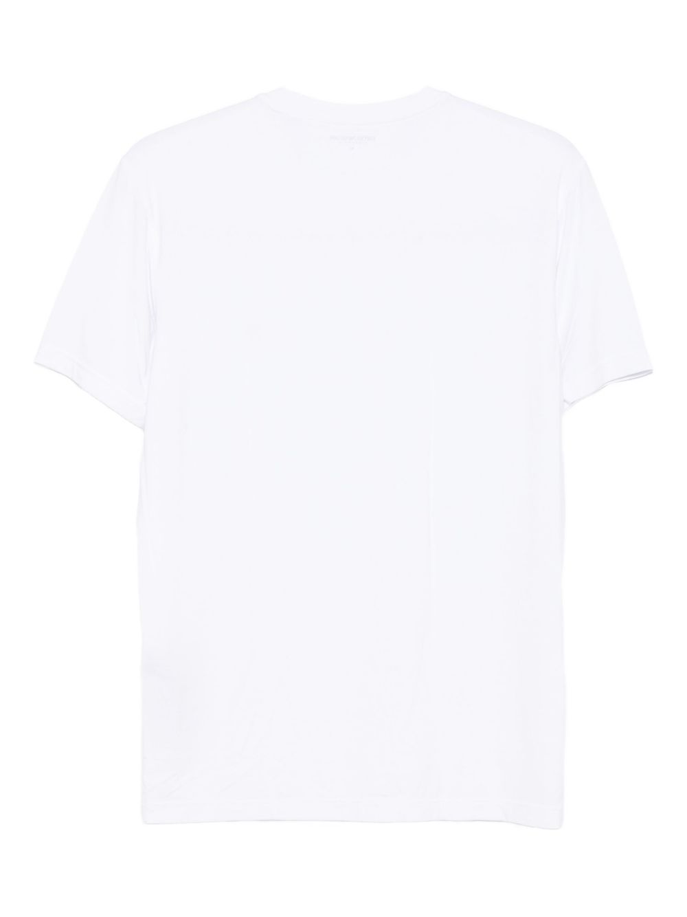 Emporio Armani Fitted loungewear t-shirt in soft modal Emporio Armani