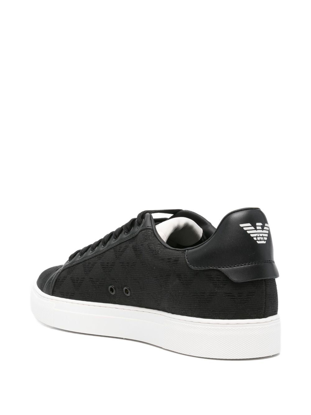 EMPORIO ARMANI EXCLUSIVE Sneakers Black EMPORIO ARMANI EXCLUSIVE