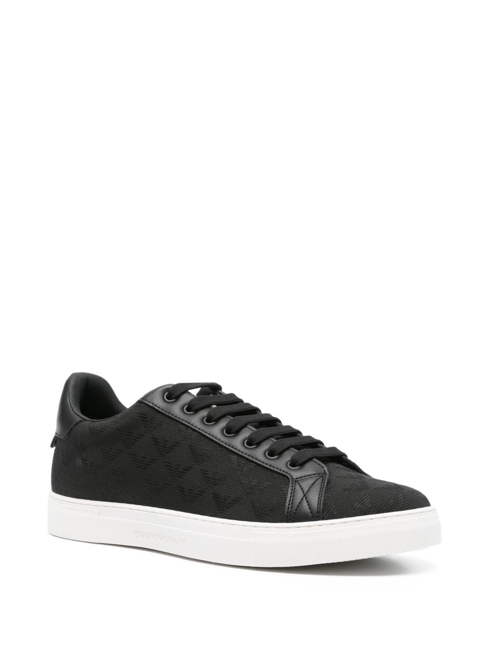 EMPORIO ARMANI EXCLUSIVE Sneakers Black EMPORIO ARMANI EXCLUSIVE