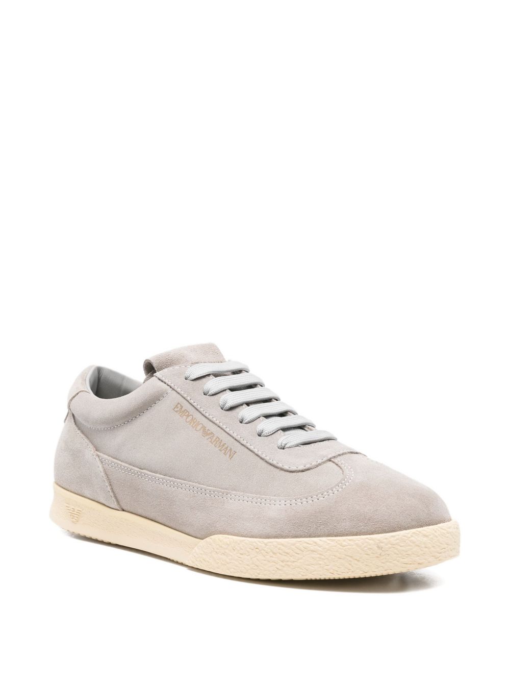 EMPORIO ARMANI CAPSULE Sneakers Grey Emporio Armani