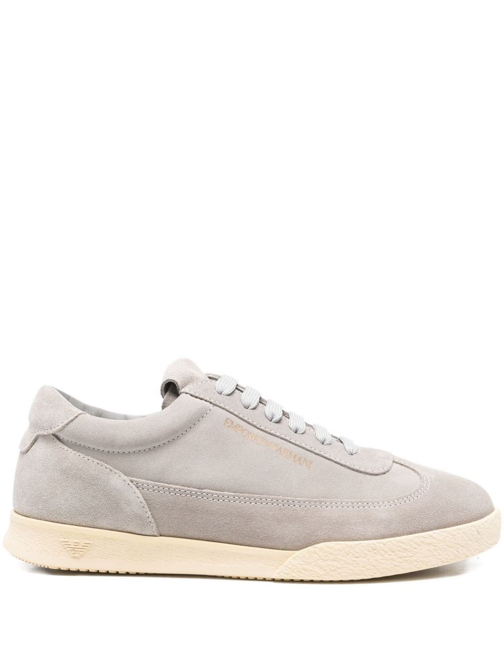 EMPORIO ARMANI CAPSULE Sneakers Grey Emporio Armani