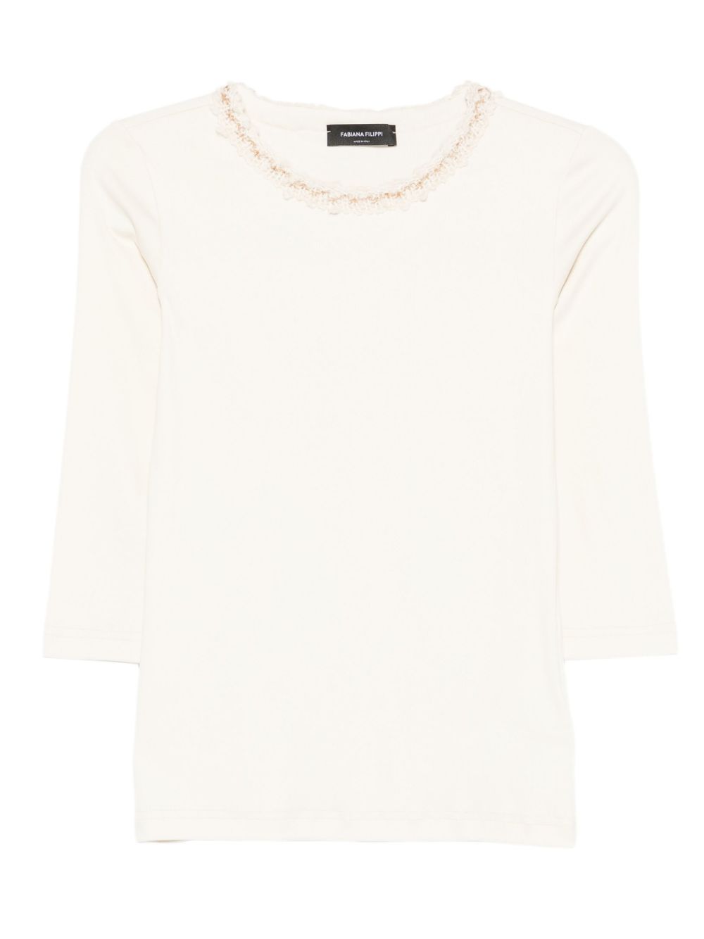 Fabiana Filippi Sweaters White Fabiana Filippi