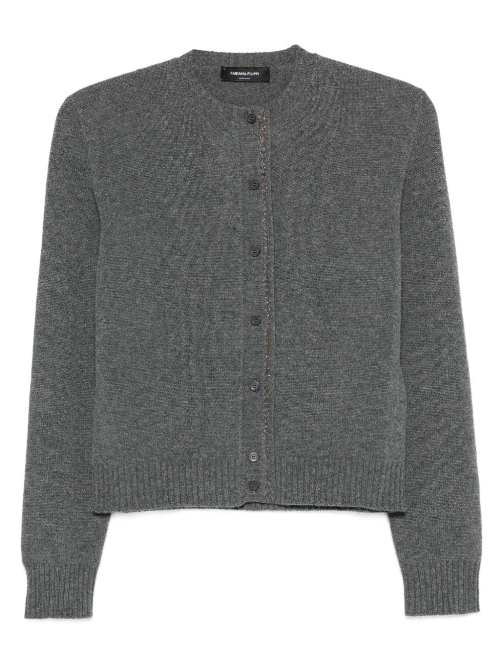 Fabiana Filippi Sweaters Grey Fabiana Filippi