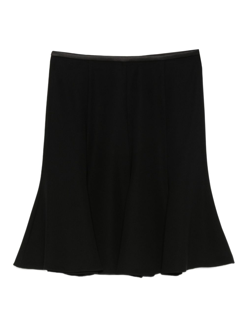 Emporio Armani Flared miniskirt Emporio Armani