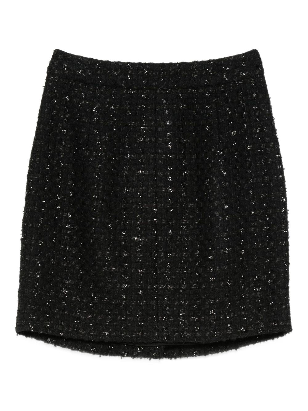 Emporio Armani Tweed sequin mini skirt Emporio Armani