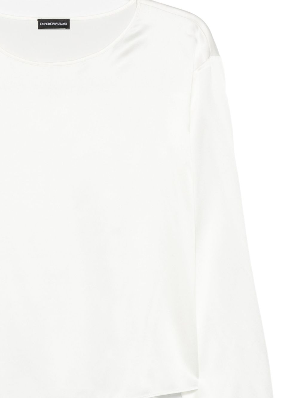 Emporio Armani Long-sleeved blouse Emporio Armani