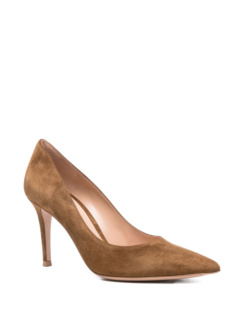 Gianvito Rossi With Heel Brown Gianvito Rossi
