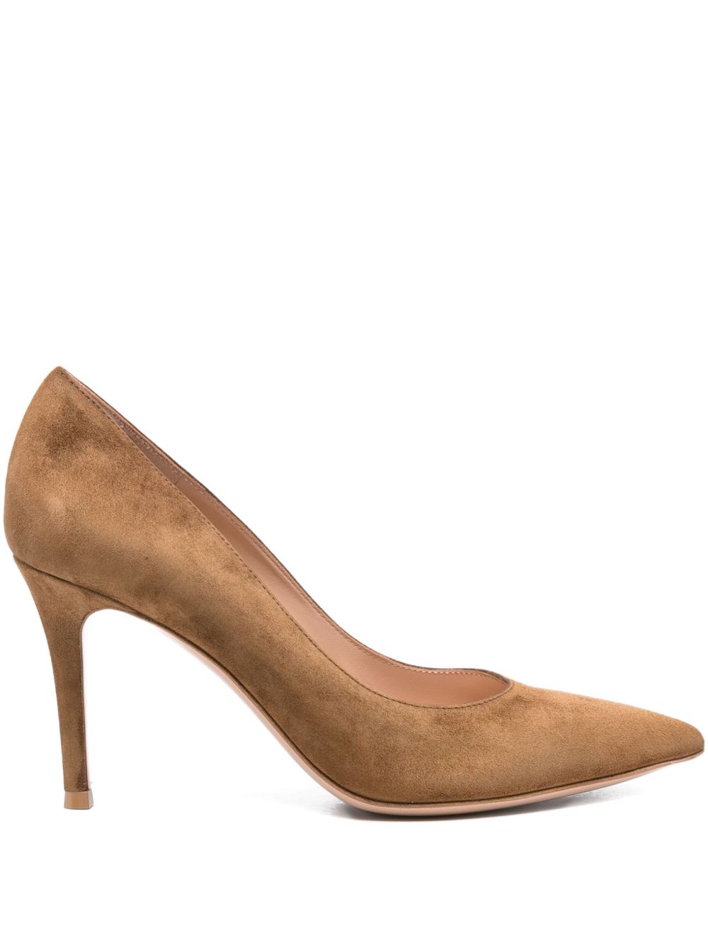 Gianvito Rossi With Heel Brown Gianvito Rossi
