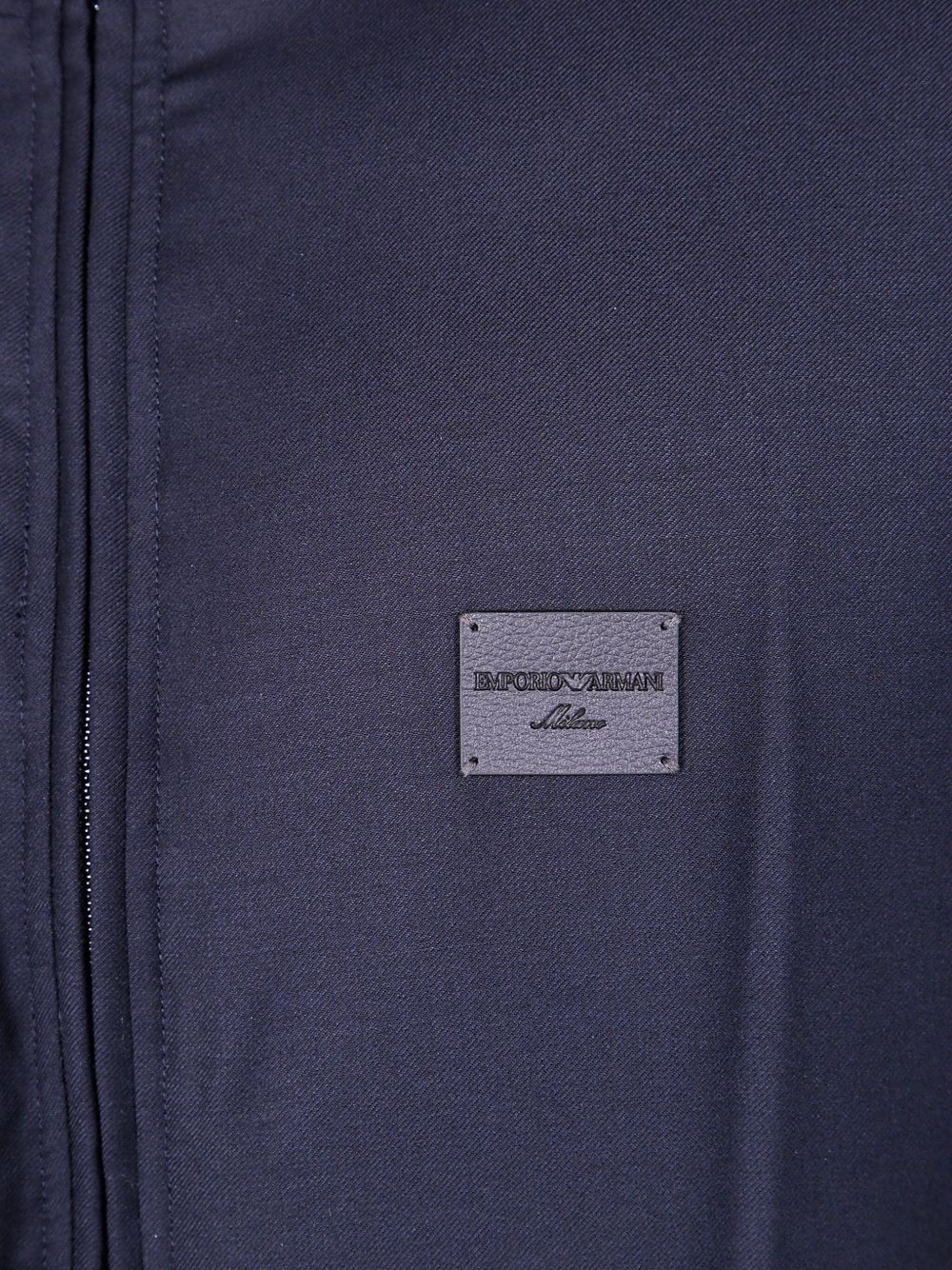 Emporio Armani Logo-detail long-sleeve jacket Emporio Armani
