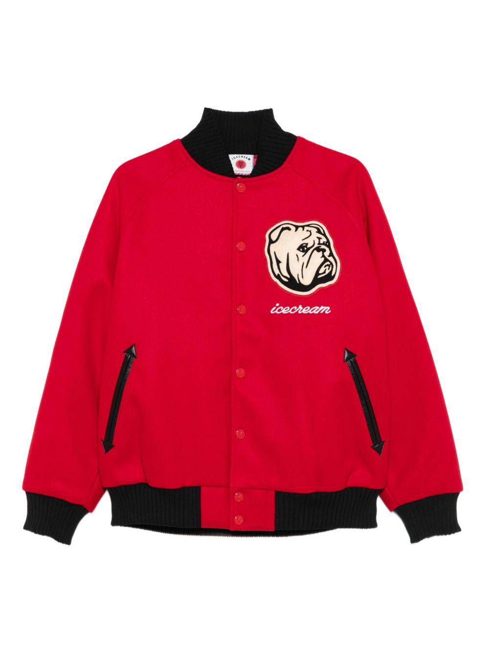 ICECREAM Coats Red Icecream