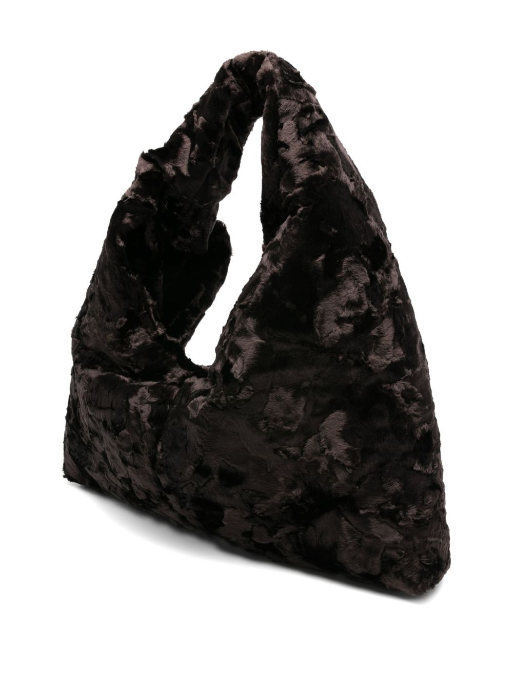 La Milanesa Crushed-texture tote bag La Milanesa