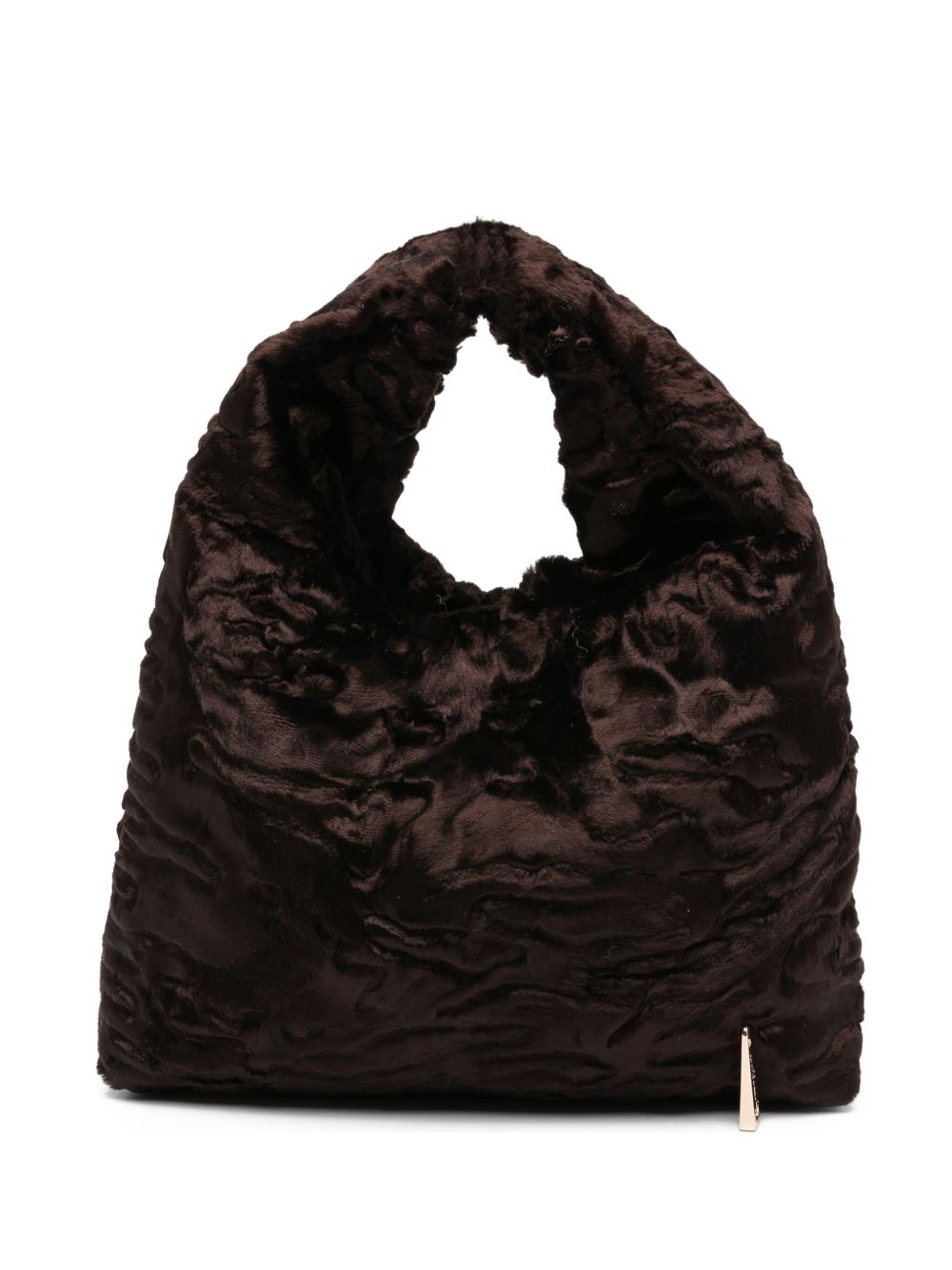 La Milanesa Textured tote bag La Milanesa