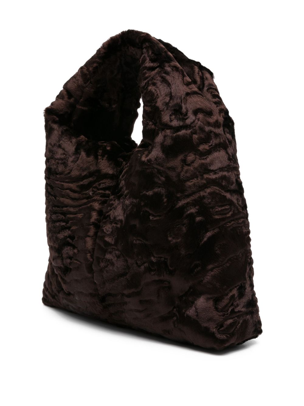 La Milanesa Textured tote bag La Milanesa