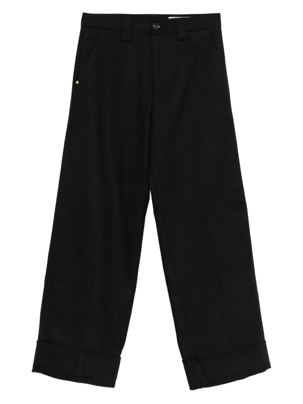 WHITE SAND Trousers Black White Sand