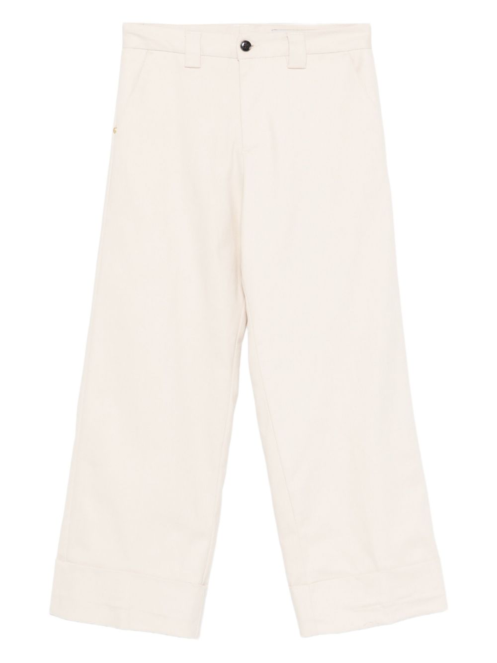 WHITE SAND Trousers Beige White Sand