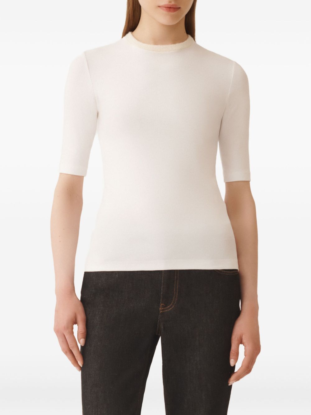 Fabiana Filippi Sweaters White Fabiana Filippi