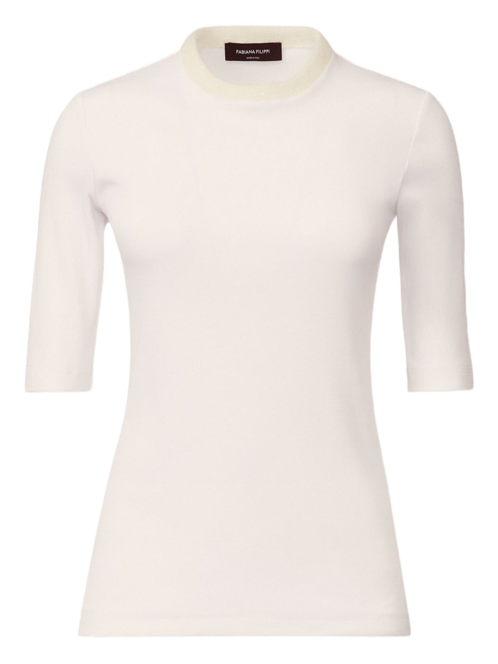 Fabiana Filippi Sweaters White Fabiana Filippi