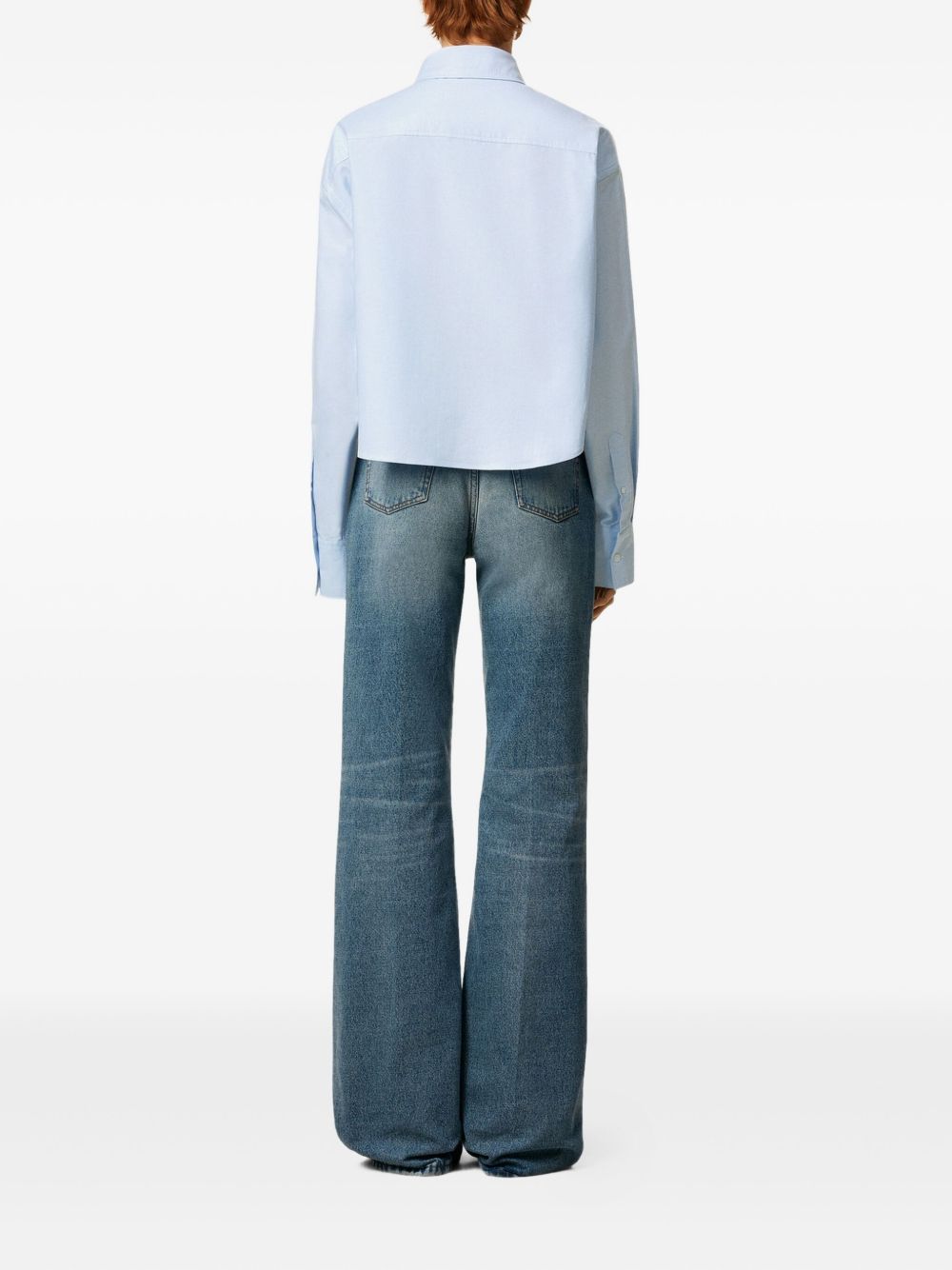 Ami Paris Shirts Clear Blue Ami Paris