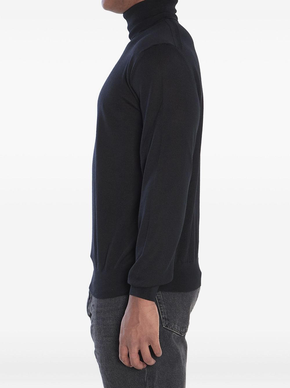 Saint Laurent Turtleneck wool sweater Saint Laurent