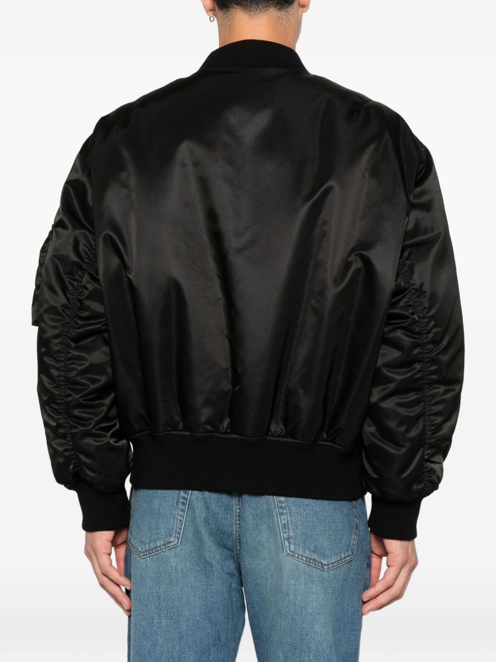 Saint Laurent Button-fastening bomber jacket Saint Laurent