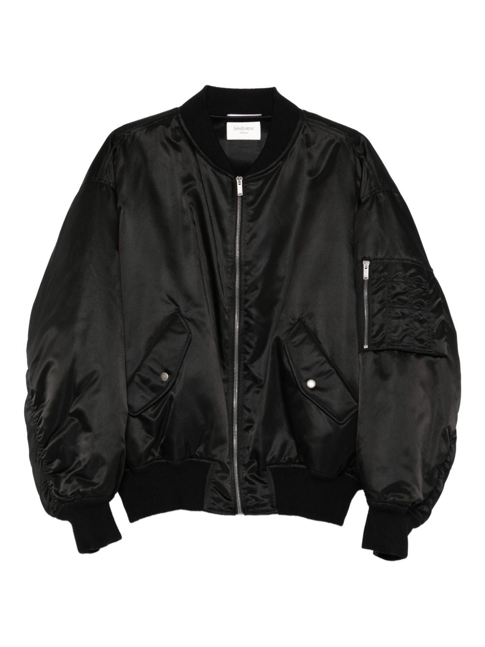 Saint Laurent Button-fastening bomber jacket Saint Laurent