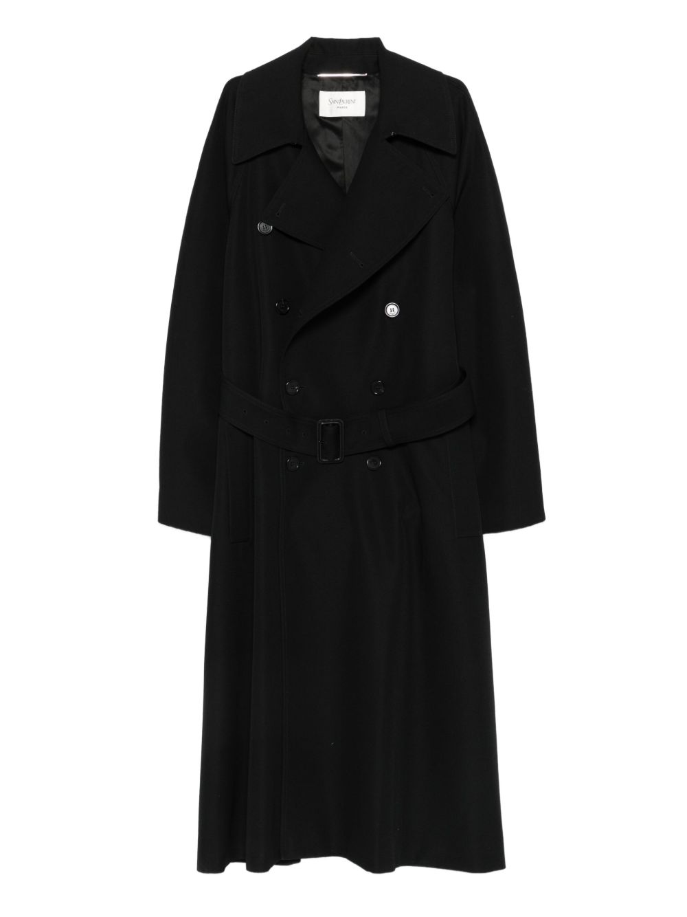 Saint Laurent Button-fastening belted jacket Saint Laurent