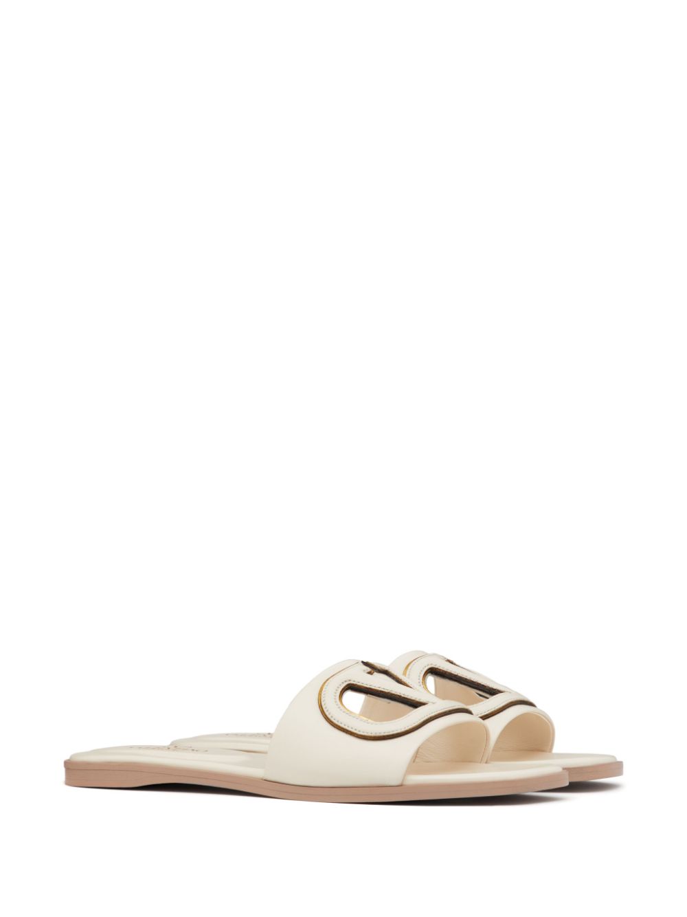 Valentino Garavani Sandals Ivory Valentino Garavani