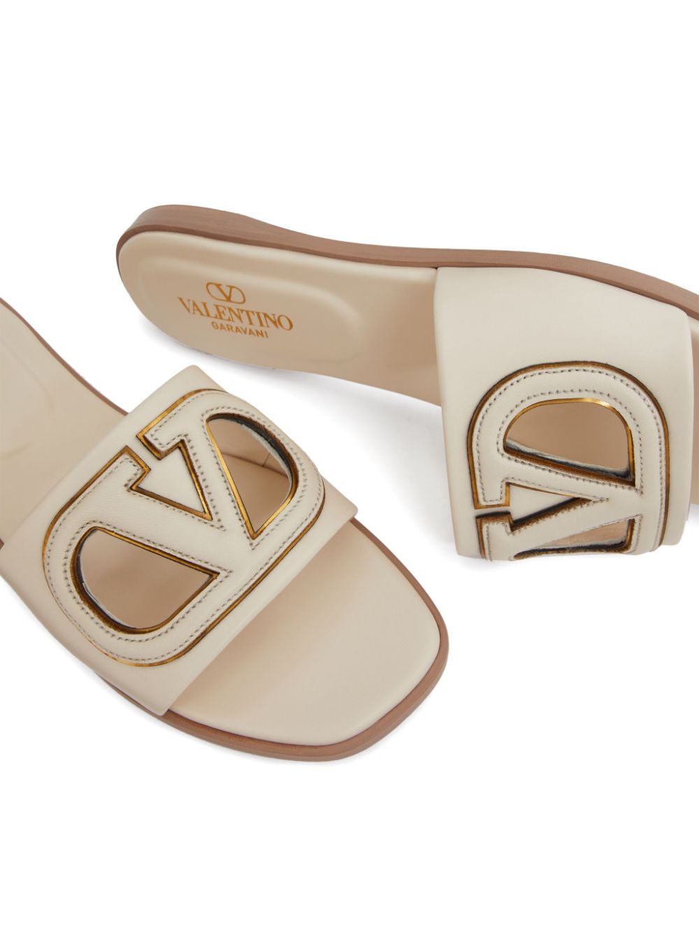 Valentino Garavani Sandals Ivory Valentino Garavani