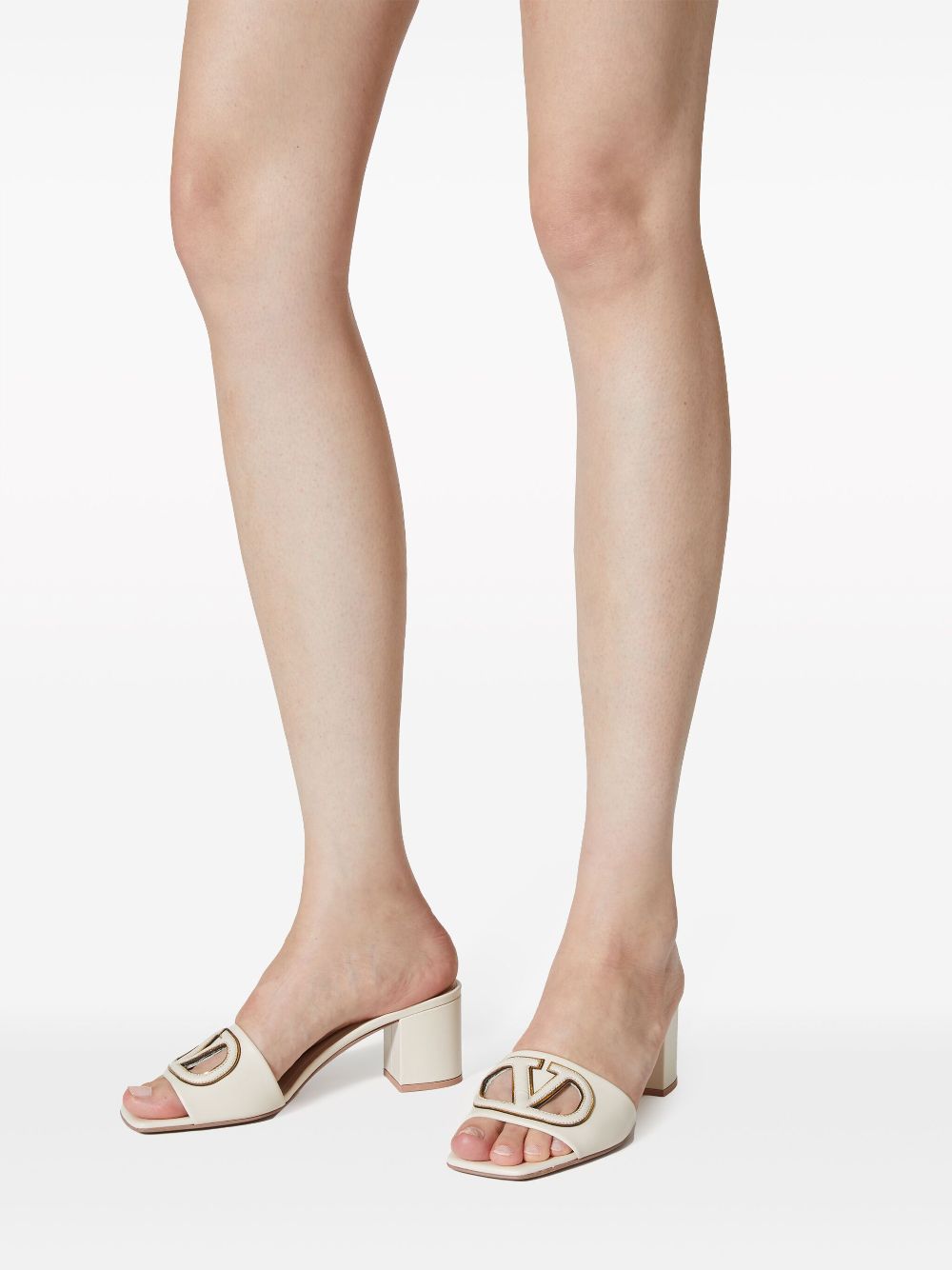 Valentino Garavani Sandals Ivory Valentino Garavani