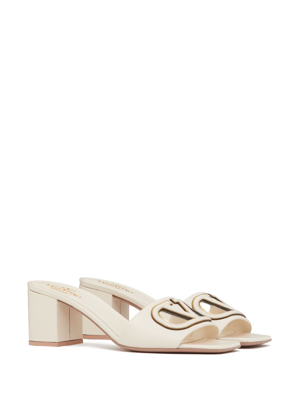 Valentino Garavani Sandals Ivory Valentino Garavani
