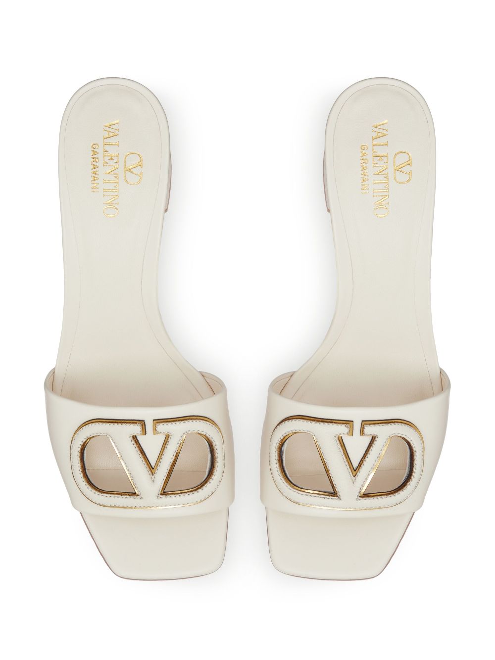 Valentino Garavani Sandals Ivory Valentino Garavani