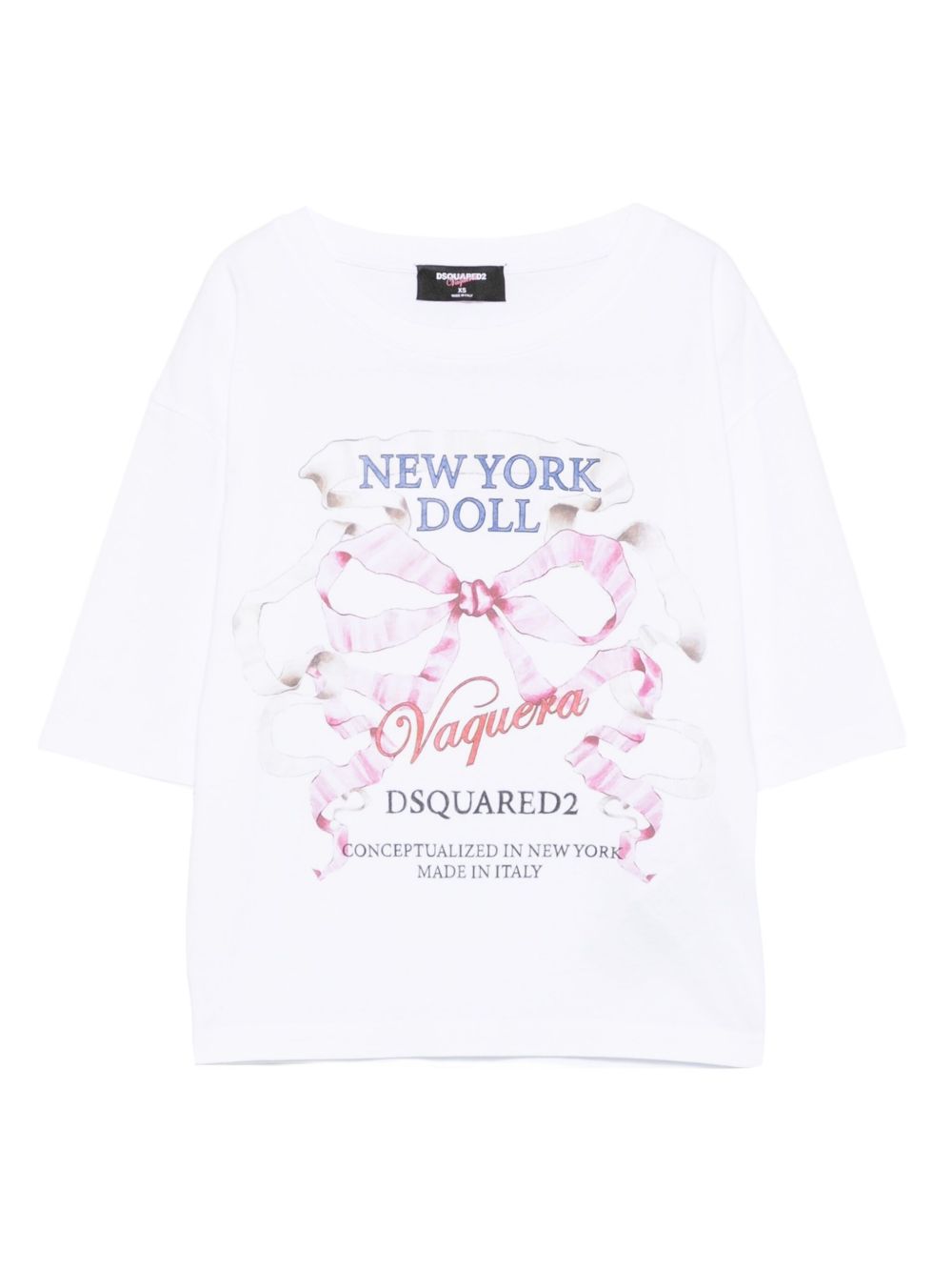 Dsquared2 T-shirts and Polos White Dsquared2