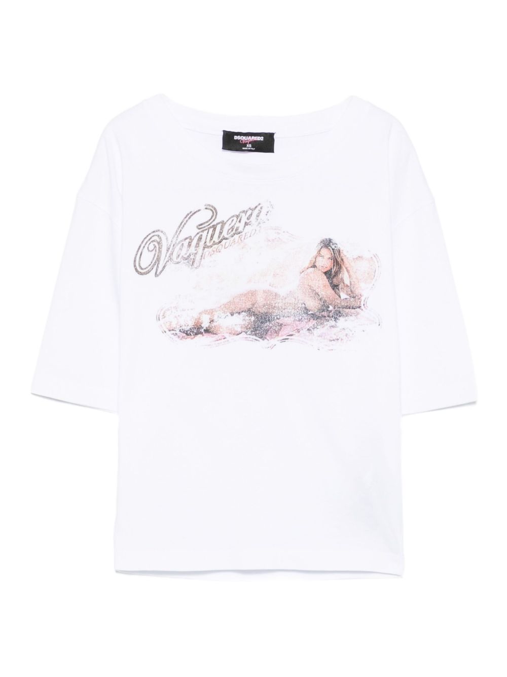 Dsquared2 T-shirts and Polos White Dsquared2