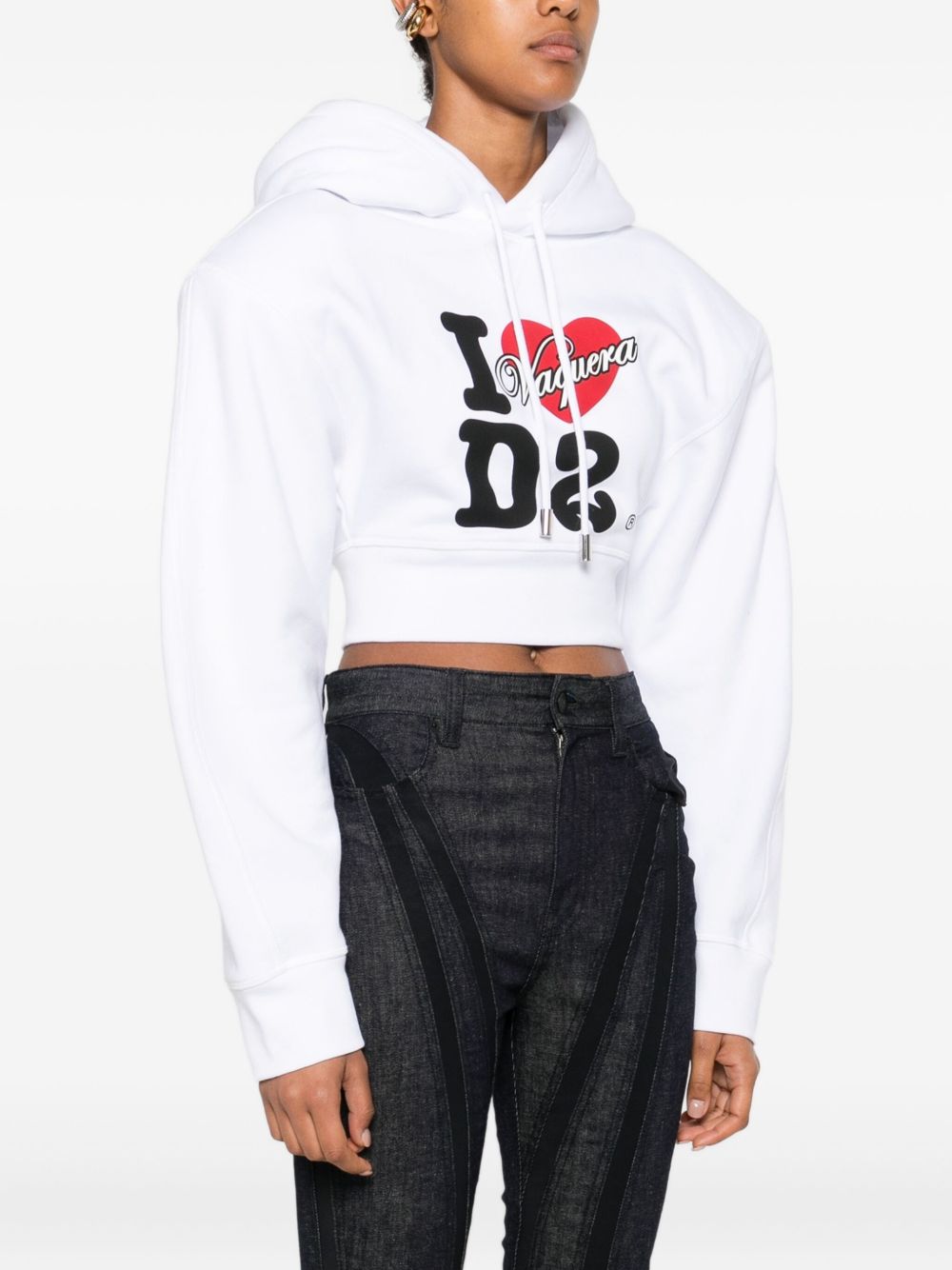 Dsquared2 Sweaters White Dsquared2