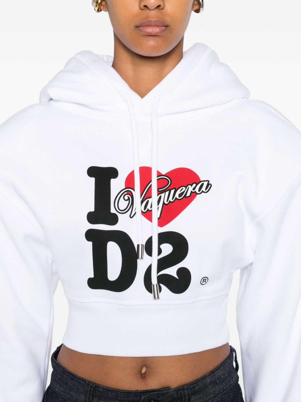 Dsquared2 Sweaters White Dsquared2