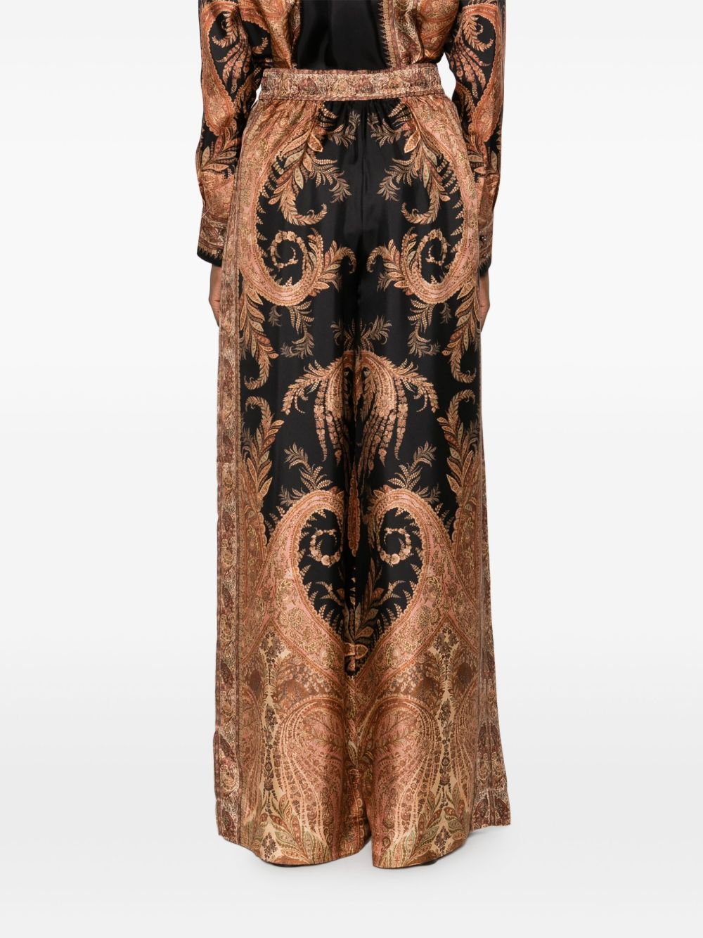 Zimmermann Paisley-print drawstring trousers Zimmermann