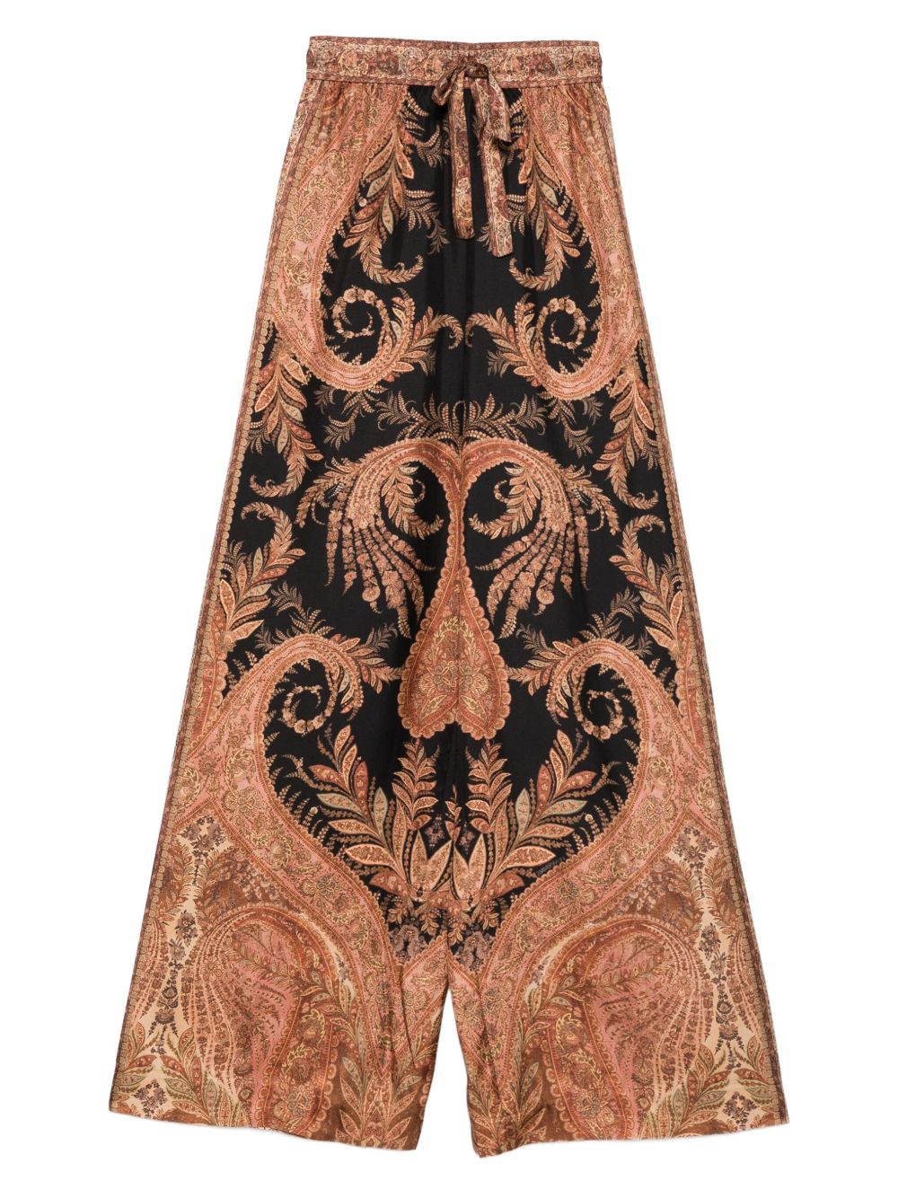 Zimmermann Paisley-print drawstring trousers Zimmermann