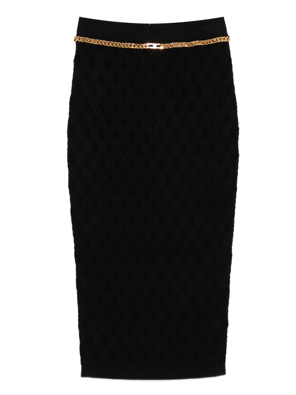 Elisabetta Franchi Skirts Black Elisabetta Franchi