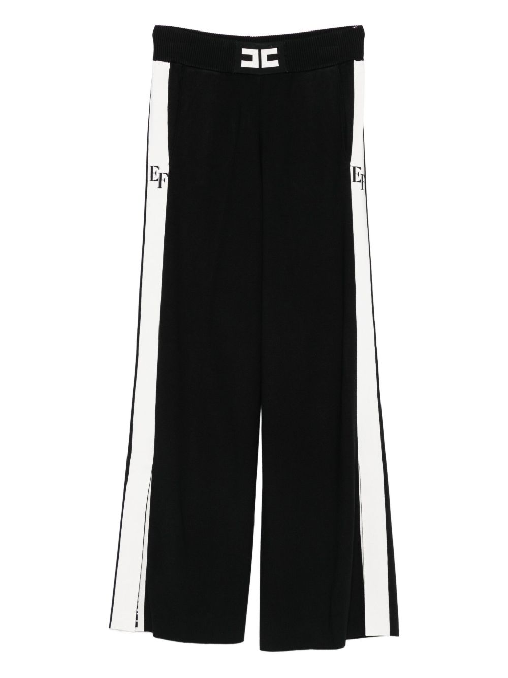 Elisabetta Franchi Trousers Black Elisabetta Franchi