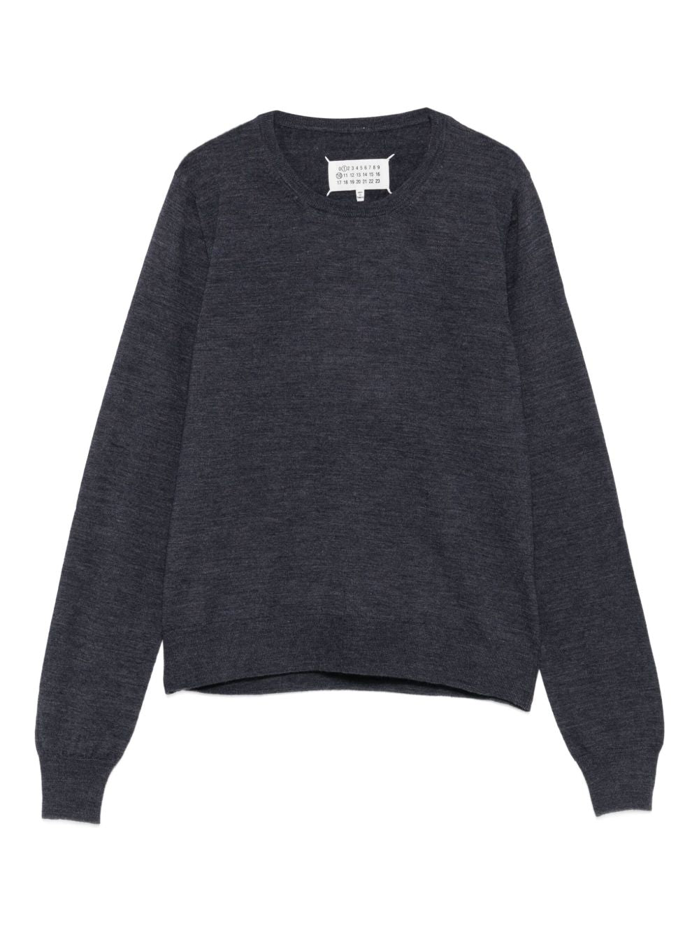 Maison Margiela Round-neck wool sweater Maison Margiela