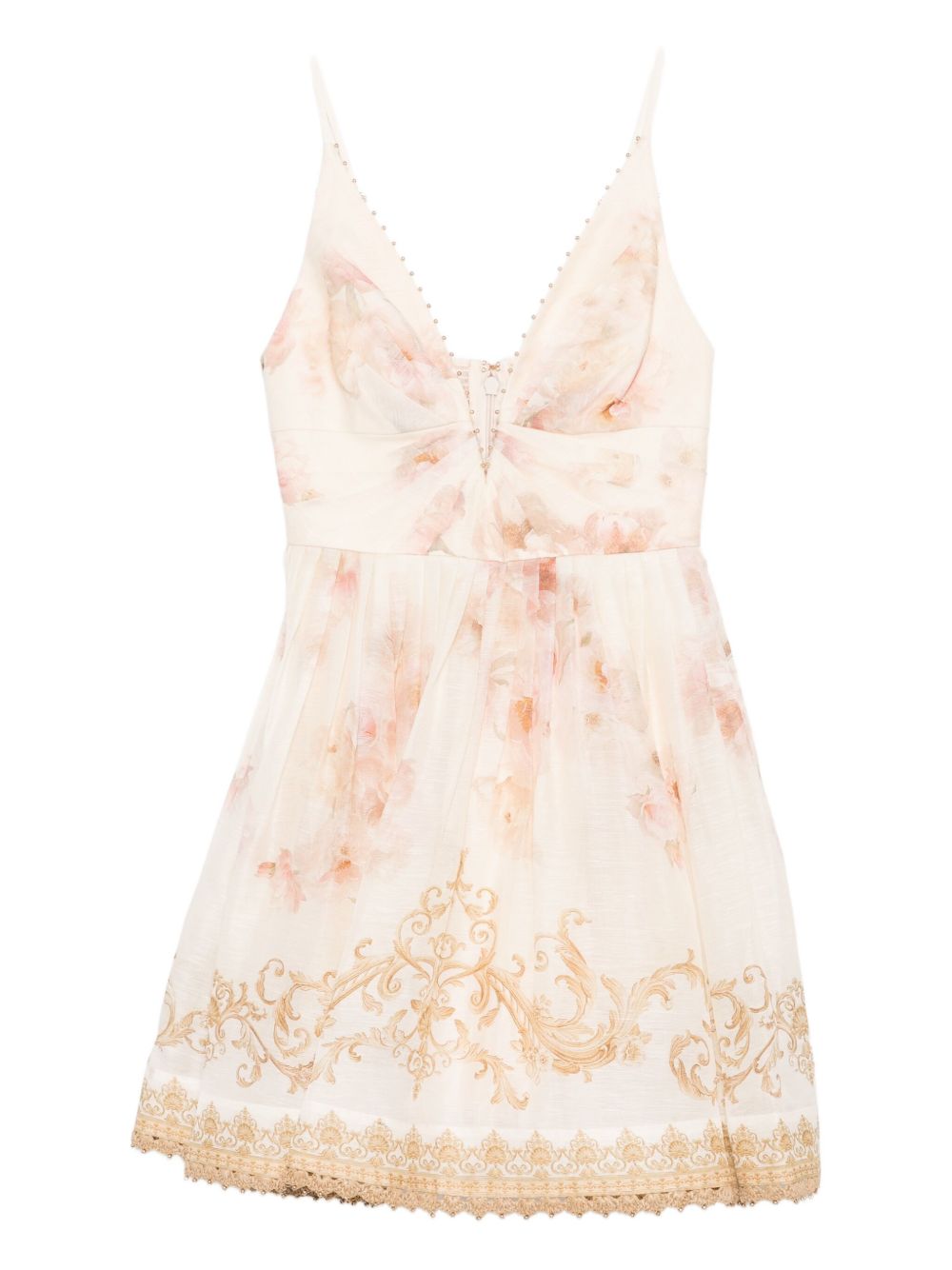 Zimmermann Hypnotic trimmed mini dress Zimmermann