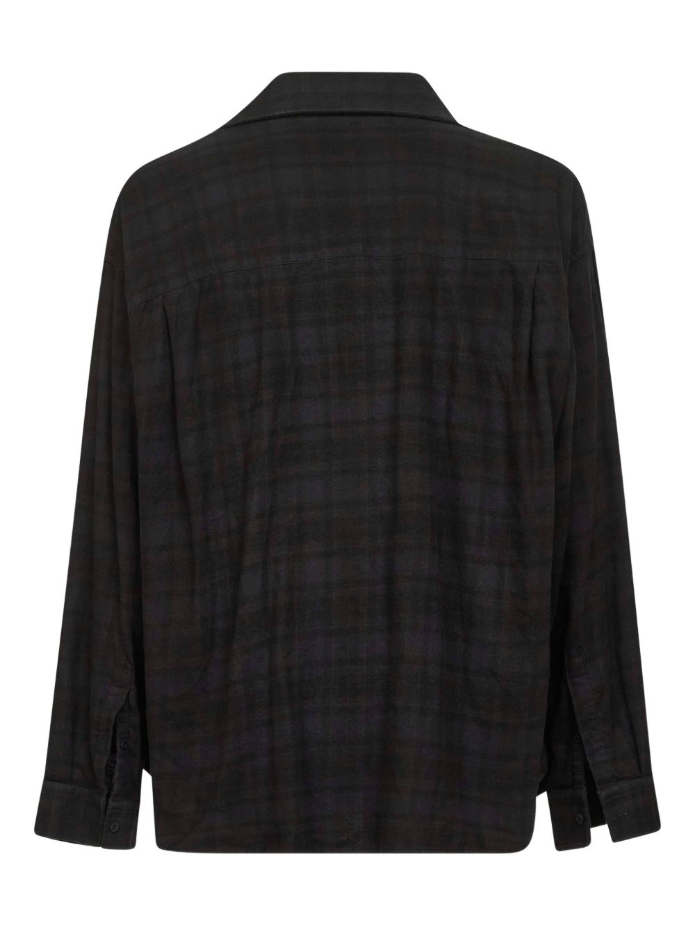 Balenciaga Layered cotton shirt Balenciaga