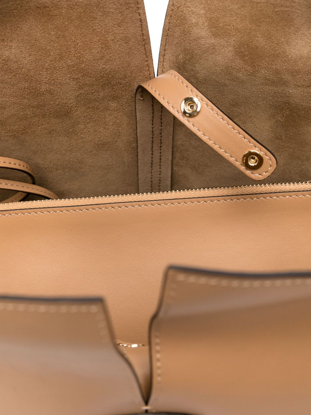 Tod's Di Bag Folio in Leather Medium-Small Tod'S