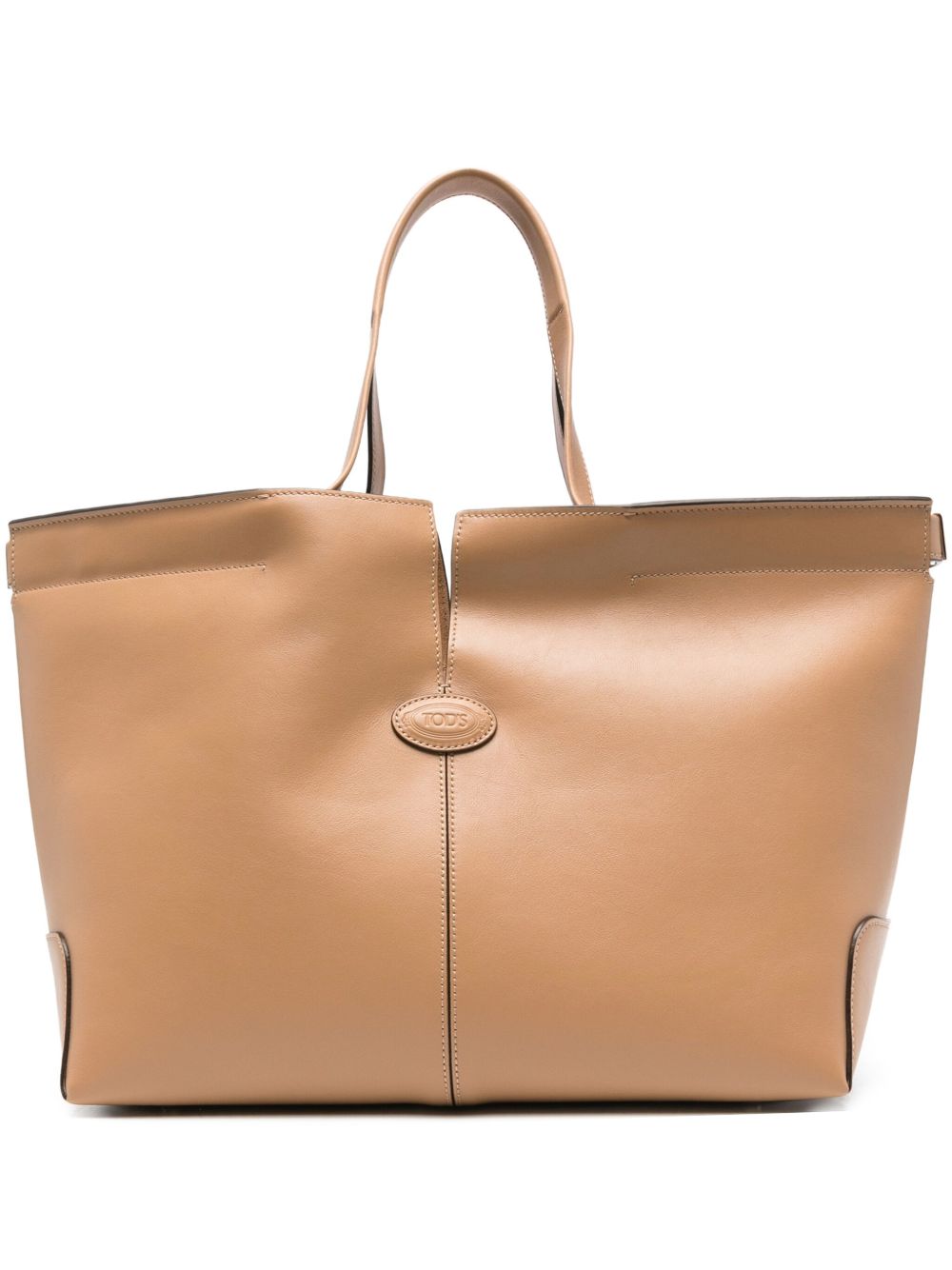 Tod's Di Bag Folio in Leather Medium-Small Tod'S