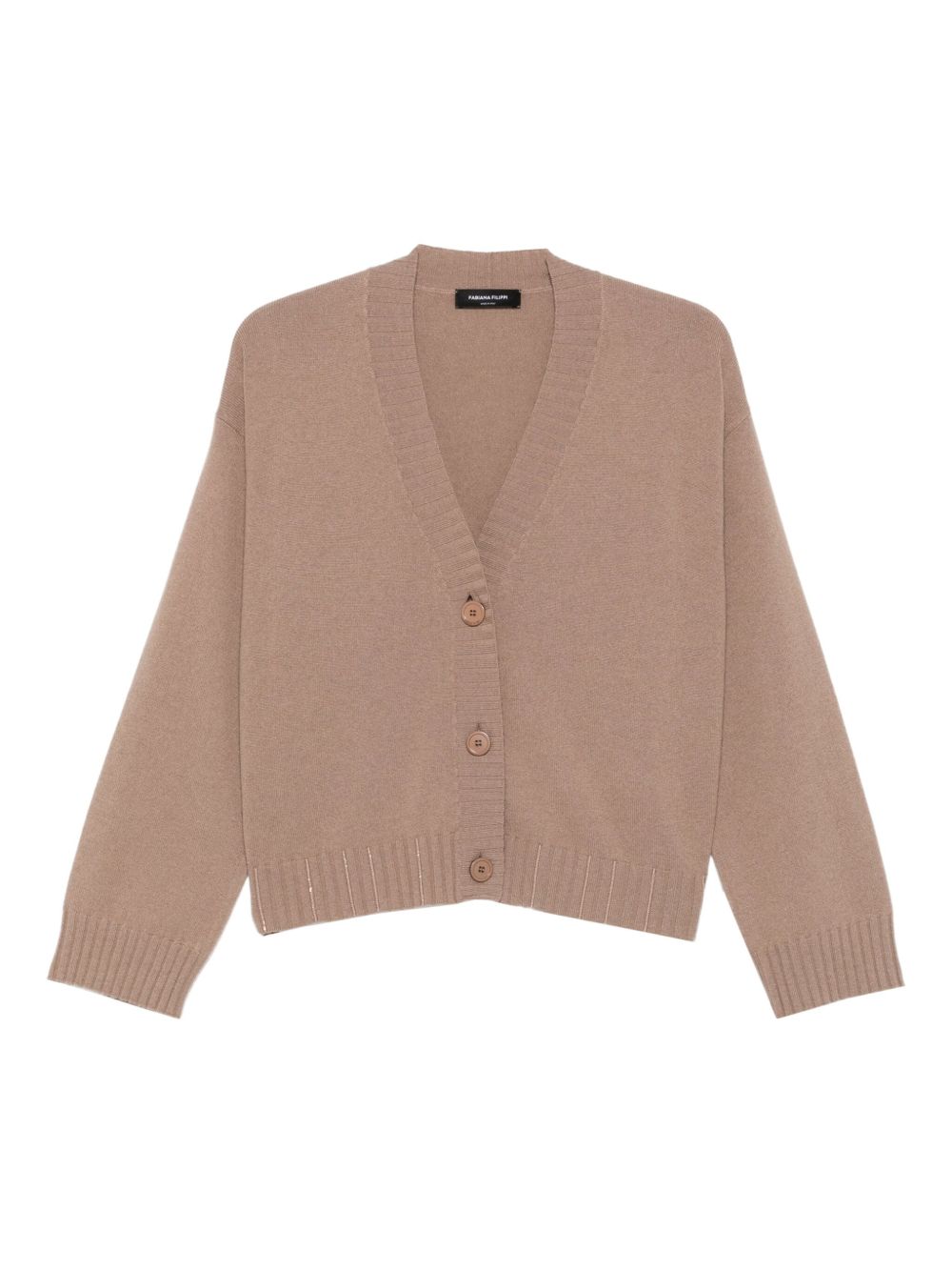 Fabiana Filippi Sweaters Brown Fabiana Filippi