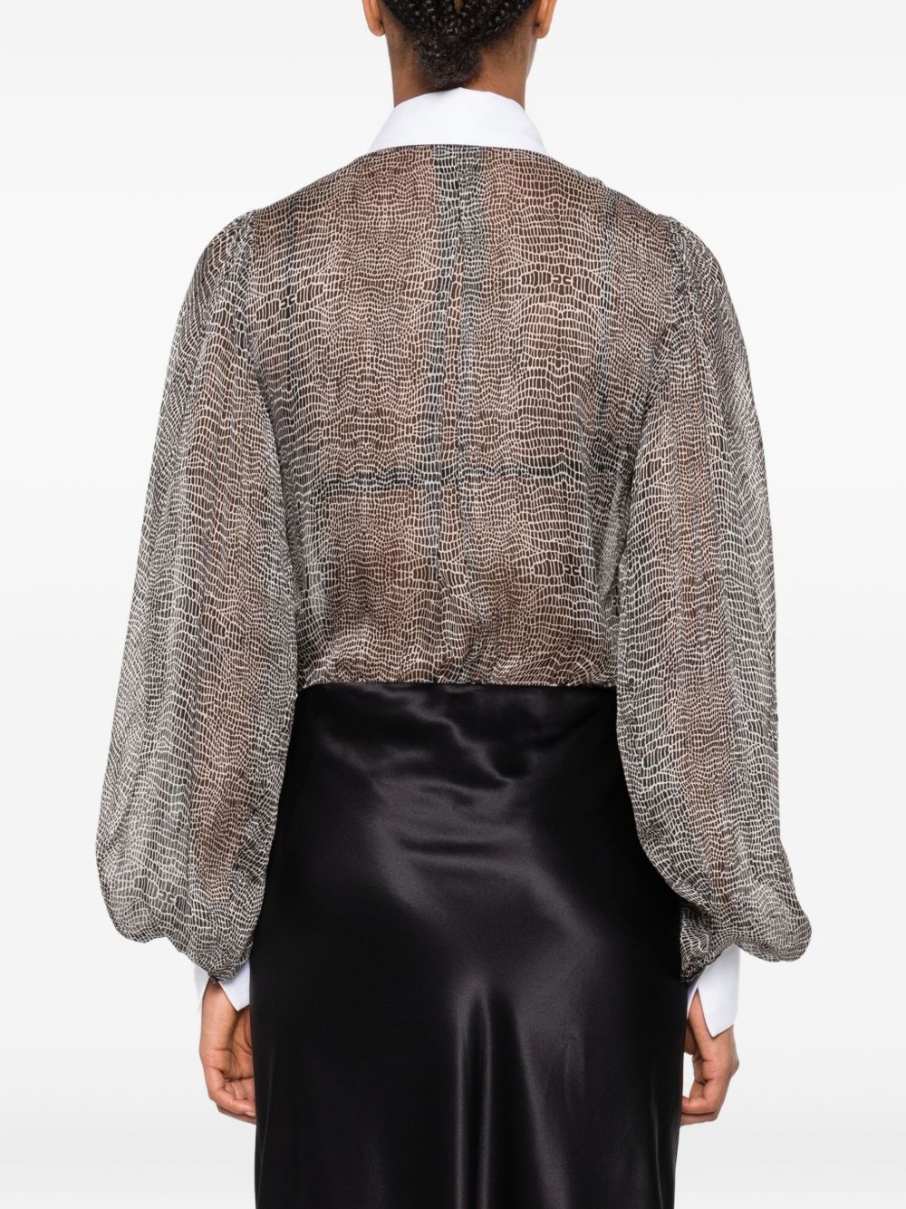 Elisabetta Franchi Top Black Elisabetta Franchi