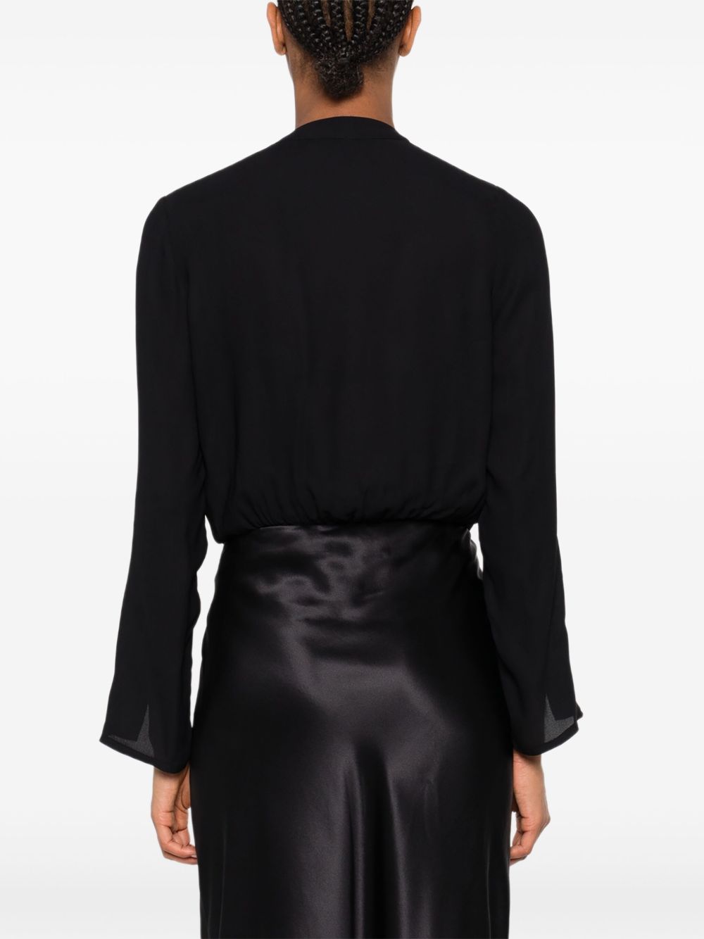 Elisabetta Franchi Top Black Elisabetta Franchi