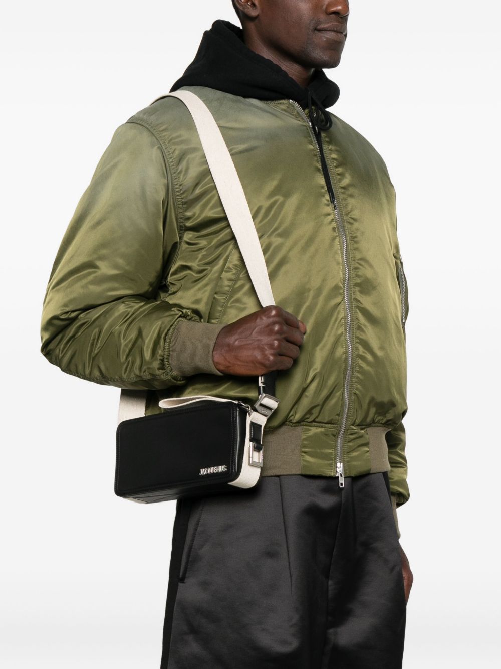 JACQUEMUS Le Cuerda Horizontal messenger bag JACQUEMUS